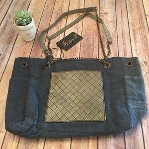 New Mona B Milan Shoulder Bag